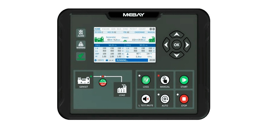 Контроллер MEBAY DC100D MK2