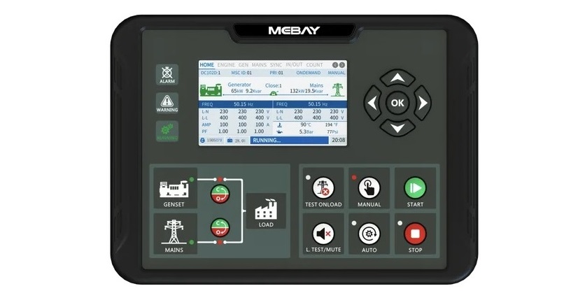 Контроллер MEBAY DC102D
