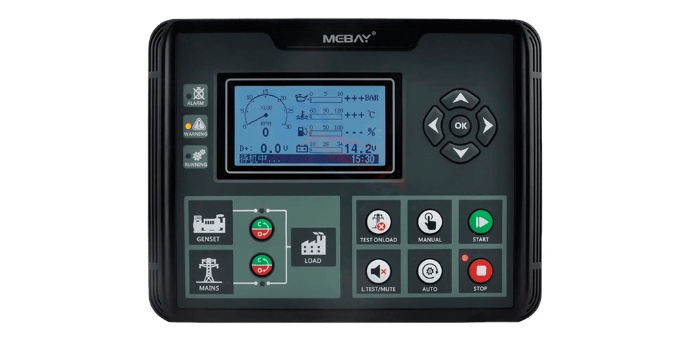 Контроллер MEBAY DC52CR-4G