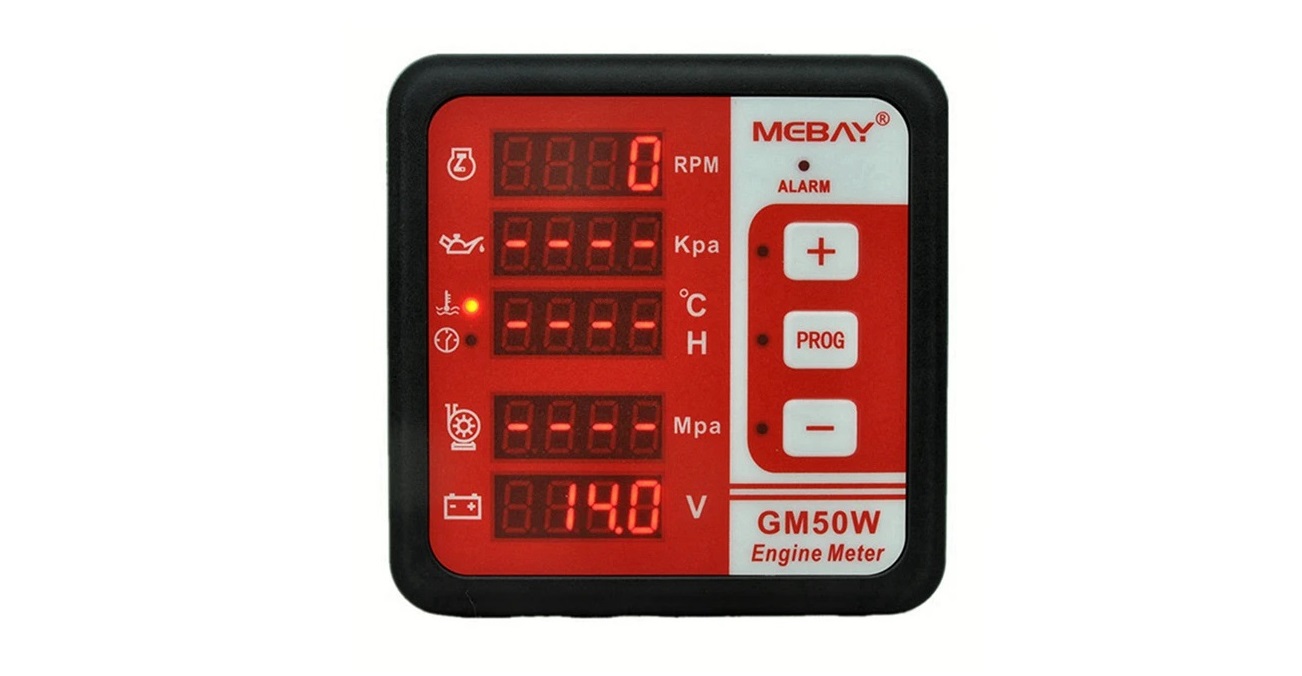 Цифровой измеритель датчик MEBAY GM50W