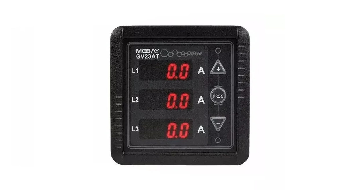Панельный измеритель MEBAY GV23AT MKII